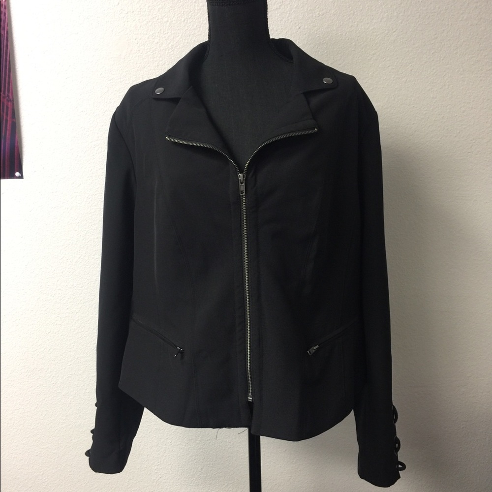 Torrid Black Blazer